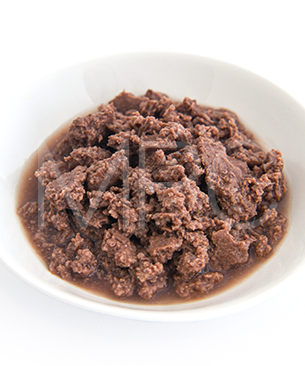 Piece 鹿すじ肉ミンチ レトルト 100g