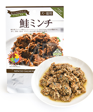 Piece 鮭ミンチ レトルト 100g