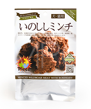 Piece イノシシミンチ レトルト 100g