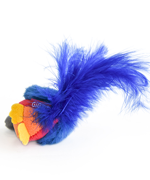 GiGwi メロディチェイサー オウム