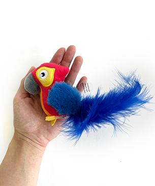 GiGwi メロディチェイサー オウム