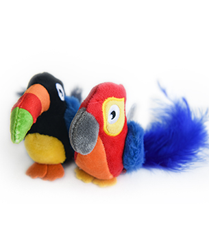 GiGwi メロディチェイサー オウム