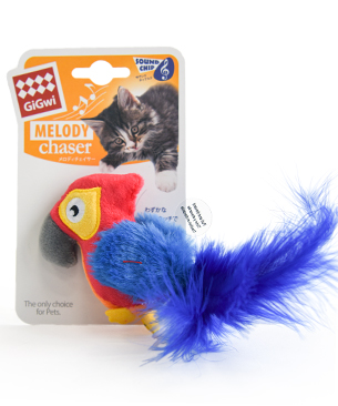 GiGwi メロディチェイサー オウム