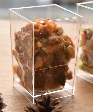 季節限定品】カップデリ　鹿肉の煮込みハンバーグ 100g (猫用)◆クール便（冷凍）◆
