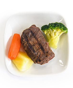 POCHI【季節限定品】馬肉のグリエ3種の野菜添え◆クール便(冷凍)◆