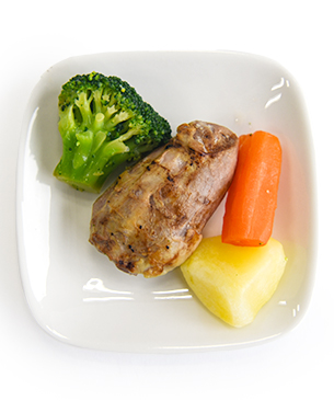 POCHI【季節限定品】ラム肉のグリエ3種の野菜添え◆クール便(冷凍)◆