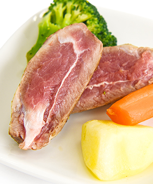 POCHI【季節限定品】ラム肉のグリエ3種の野菜添え◆クール便(冷凍)◆