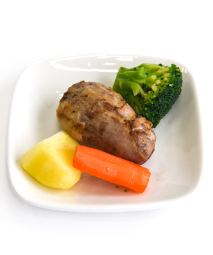 POCHI【季節限定品】ラム肉のグリエ3種の野菜添え◆クール便(冷凍)◆