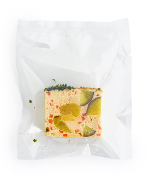 POCHI【季節限定品】ごろっと栗とさつまいもの和風チキンテリーヌ◆クール便(冷凍)◆