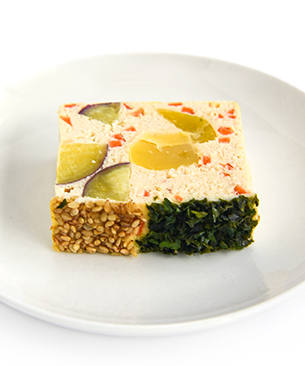 POCHI【季節限定品】ごろっと栗とさつまいもの和風チキンテリーヌ◆クール便(冷凍)◆