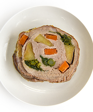 POCHI【季節限定品】完熟リンゴと菜の花のポークロール◆クール便(冷凍)◆