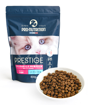 プレスティージ CAT キトン with フィッシュ