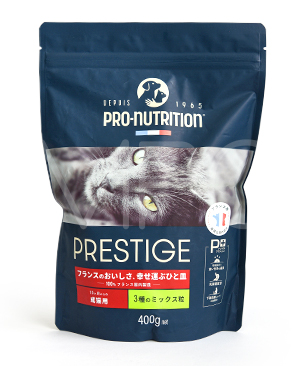 プレスティージ CAT アダルト 3種のミックス粒