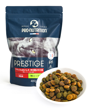 プレスティージ CAT アダルト 3種のミックス粒