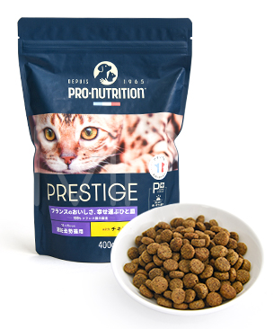 プレスティージ CAT アダルト 避妊去勢 with チキン