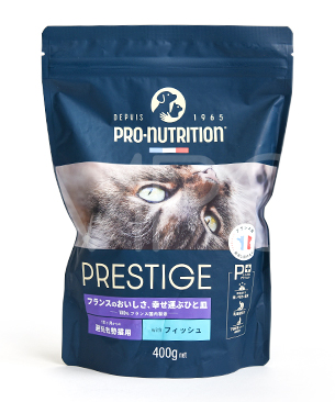 プレスティージ CAT アダルト 避妊去勢 with フィッシュ