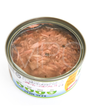 シグネチャー7 CAT グレービー キャットニップ 【月】 ツナ withアロエベラ 70g