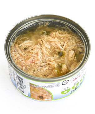 シグネチャー7 CAT グレービー キャットニップ 【火】 チキン withズッキーニ 70g