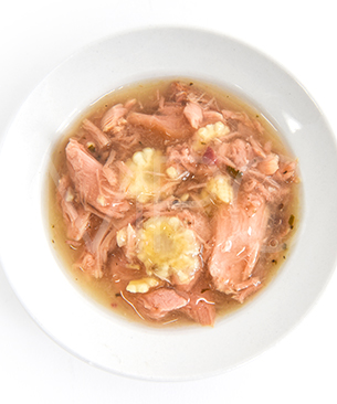 シグネチャー7 CAT グレービー キャットニップ 【水】 ツナ withベビーコーン 70g