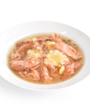 シグネチャー7 CAT グレービー キャットニップ 【水】 ツナ withベビーコーン 70g