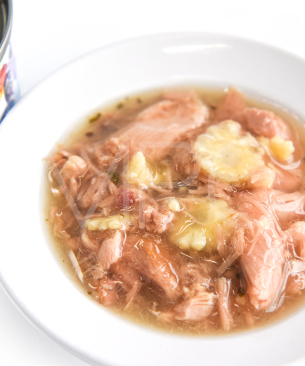 シグネチャー7 CAT グレービー キャットニップ 【水】 ツナ withベビーコーン 70g