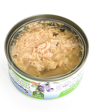 シグネチャー7 CAT グレービー キャットニップ 【木】 チキン withアロエベラ 70g