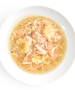 シグネチャー7 CAT グレービー キャットニップ 【土】 チキン withベビーコーン 70g