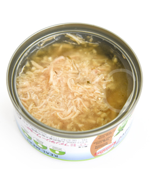 シグネチャー7 CAT グレービー キャットニップ 【土】 チキン withベビーコーン 70g