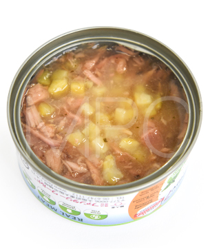 シグネチャー7 CAT グレービー キャットニップ 【日】 ツナ withスイートポテト 70g