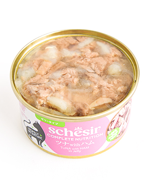 シシア CAT ツナwithハム 85g
