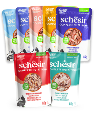 シシア CAT パウチ ツナ 85g