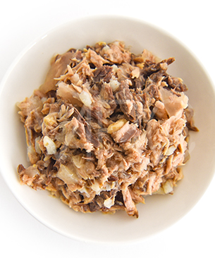 シシア CAT パウチ ツナwithエビ 85g