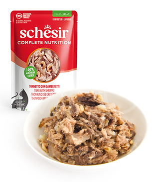 シシア パウチ ツナ with エビ 85g