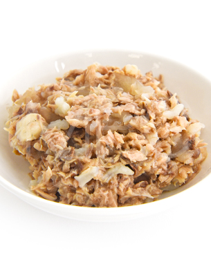 シシア CAT パウチ ツナwithシーブリーム 85g