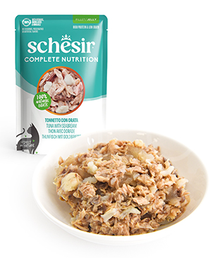 シシア パウチ ツナ with シーブリーム 85g