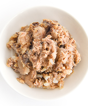 シシア CAT パウチ ツナwithサーモン 85g