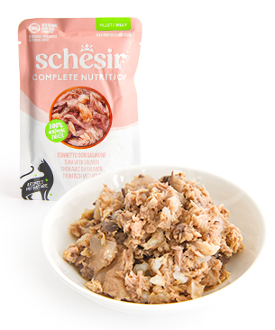 シシア パウチ ツナ with サーモン 85g