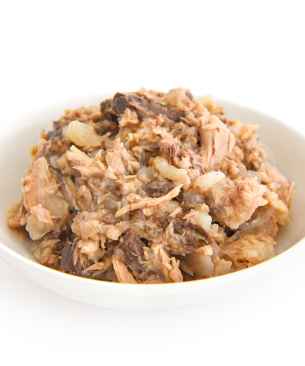 シシア CAT パウチ ツナwithチキン 85g