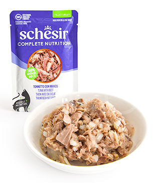 シシア パウチ ツナ with ビーフ 85g