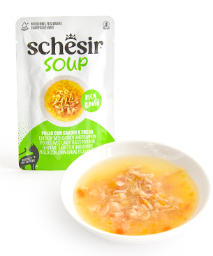 シシア スープ チキン with キャロット＆パンプキン 40g