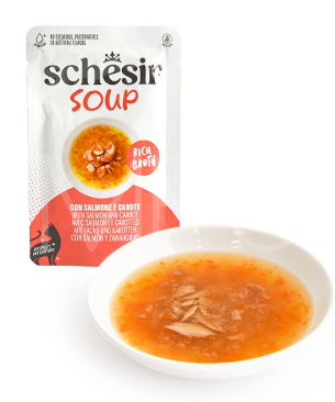 シシア スープ サーモン＆キャロット 40g