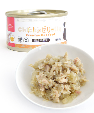 tama 総合栄養食 チキン ゼリー 80g