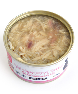 tama 総合栄養食 チキン&ツナフィレ ゼリー 80g