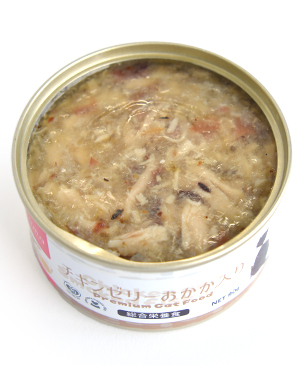 tama 総合栄養食 チキン ゼリー おかか入り 80g