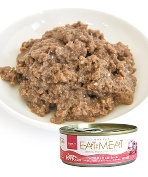 tama 総合栄養食 Eat the Meat（イートミート）ビーフ＆マッカレル 80g