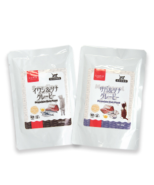 tama 総合栄養食 イワシ＆ツナ グレービー 80g