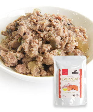 tama 総合栄養食 Eat the Meat サーモン&チキン 85g