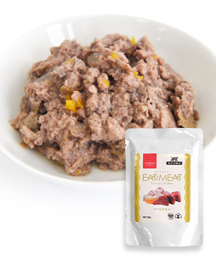tama 総合栄養食 Eat the Meat ツナ&チキン 85g