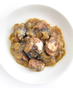 tama グルメ サバ 80g（チャンキーカット）