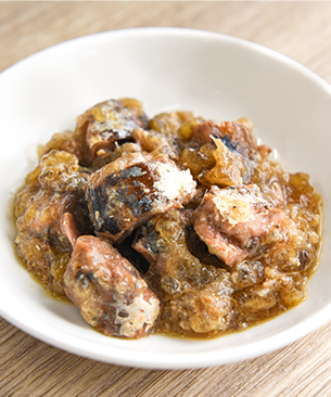 tama グルメ サバ 80g（チャンキーカット）